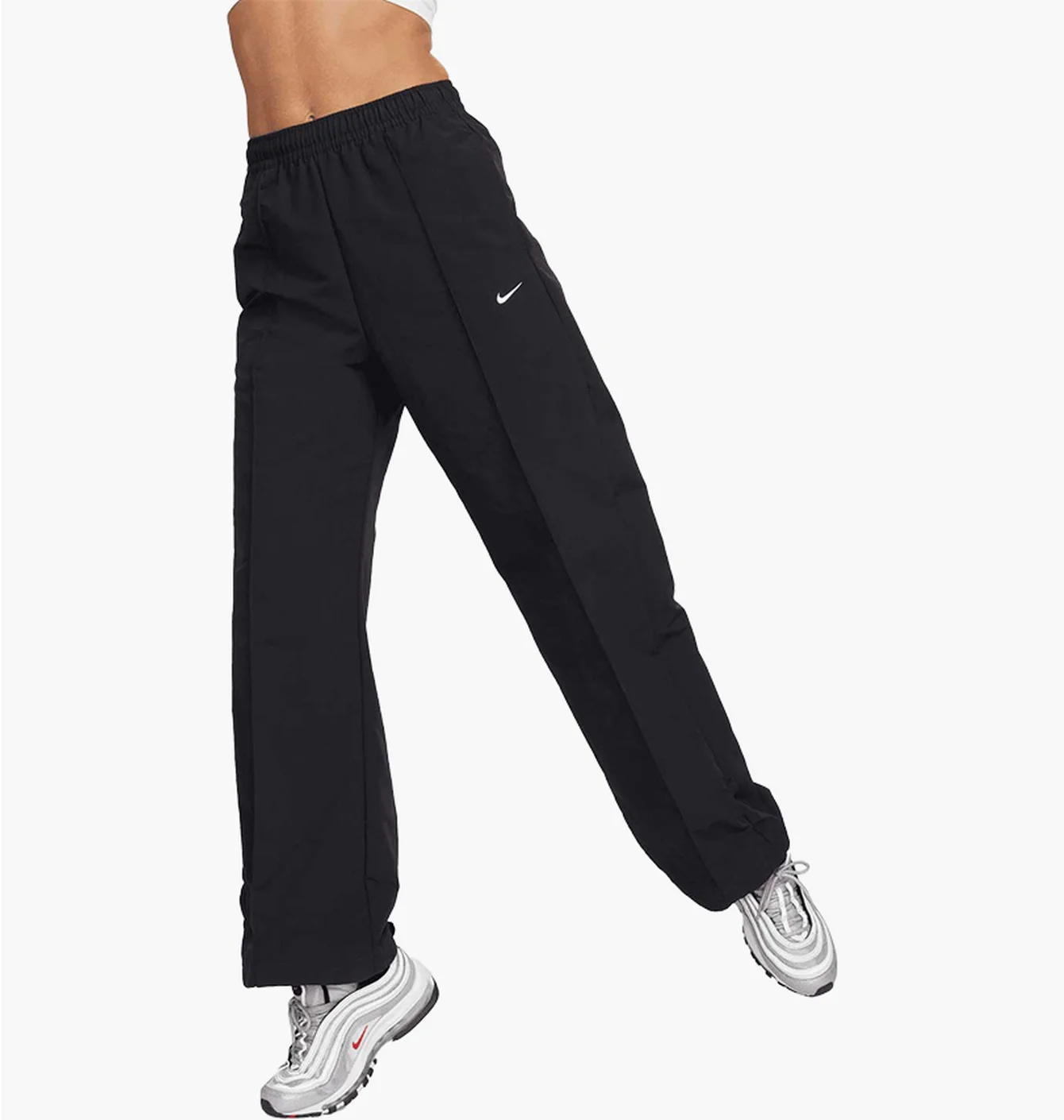 Штани жіночі Nike Sportswear Black FQ3588-010
