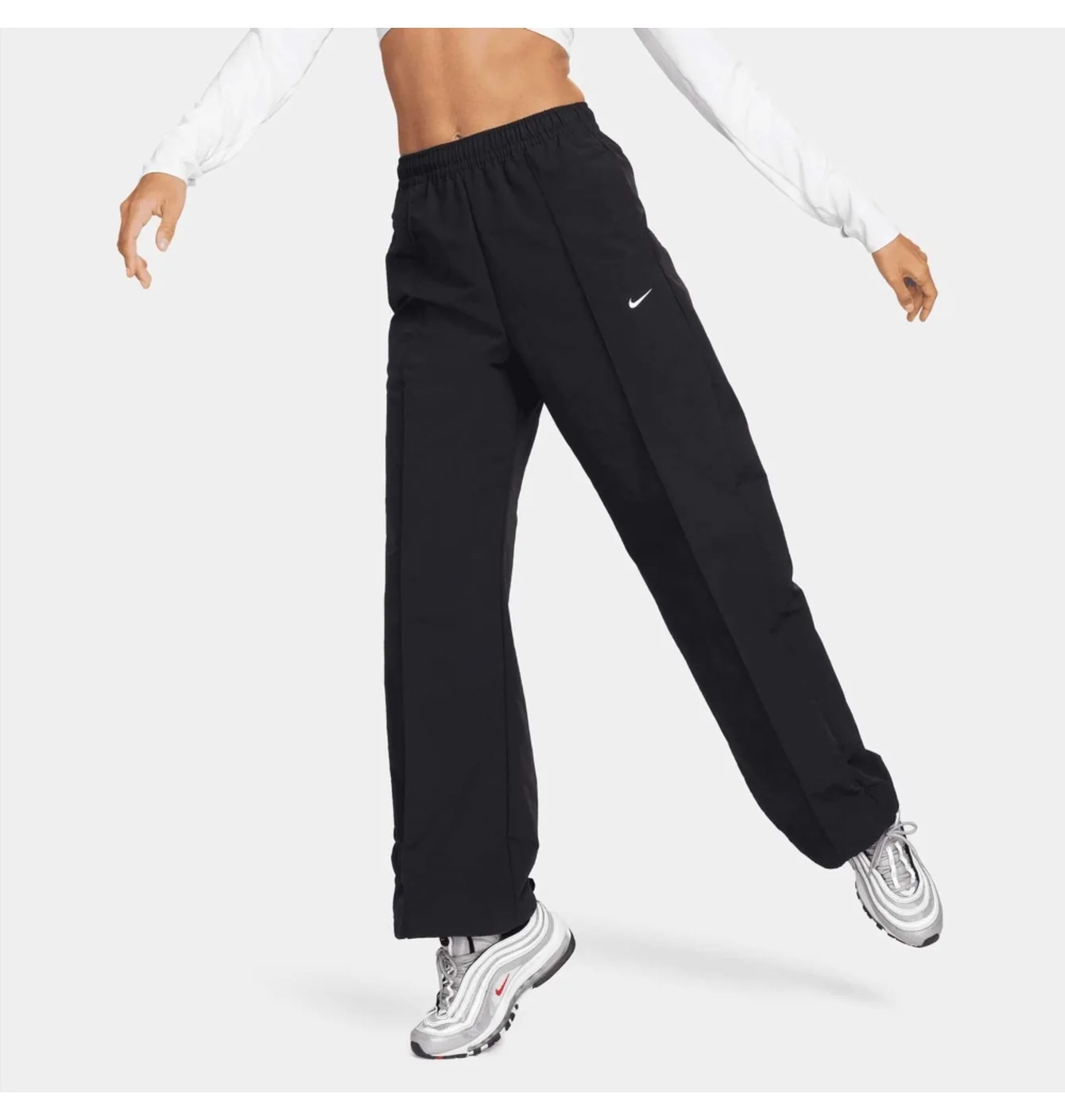Штани жіночі Nike Sportswear Black FQ3588-010