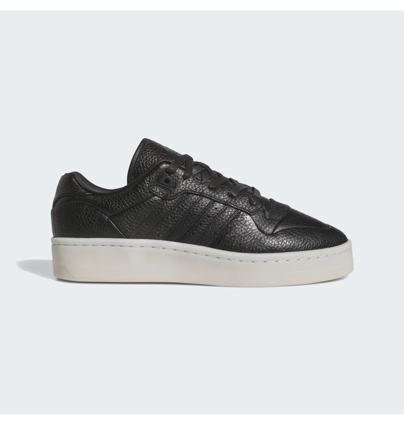 Кросівки унісекс Adidas Rivalry Lux Low Black ID3950