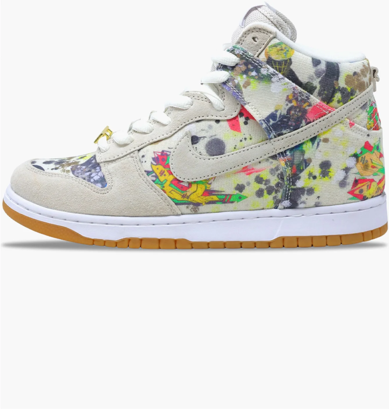 Кросівки чоловічі Nike Sb Dunk High Supreme Rammellzee Multi FD8779-100