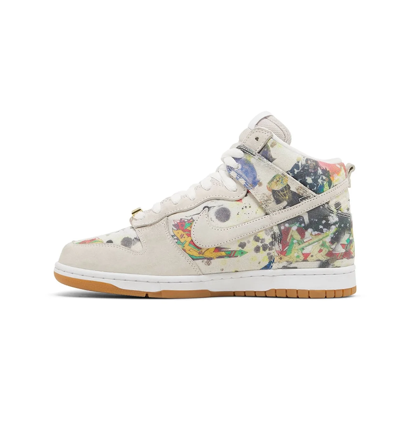 Кросівки чоловічі Nike Sb Dunk High Supreme Rammellzee Multi FD8779-100