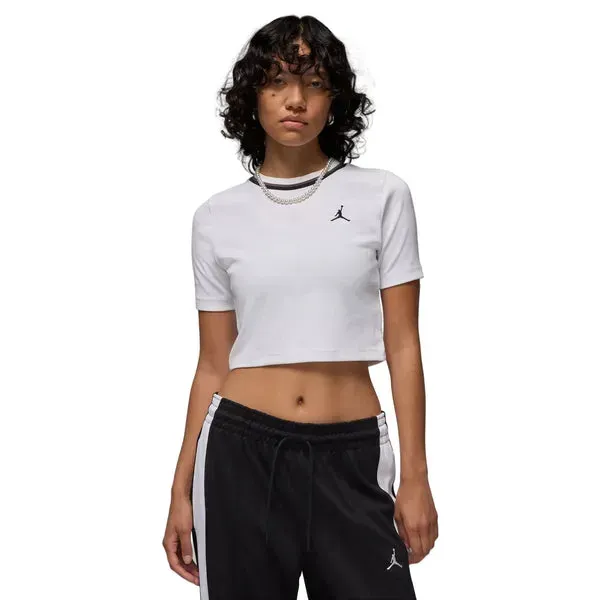 Футболка жіноча Jordan Knit Top (FV7089-100)
