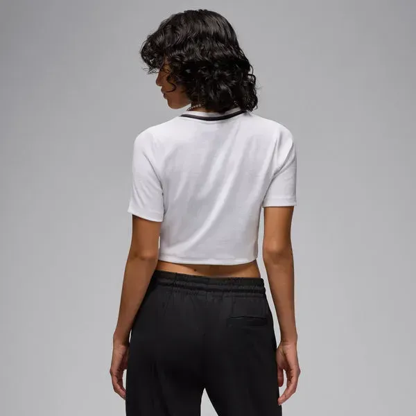 Футболка жіноча Jordan Knit Top (FV7089-100)