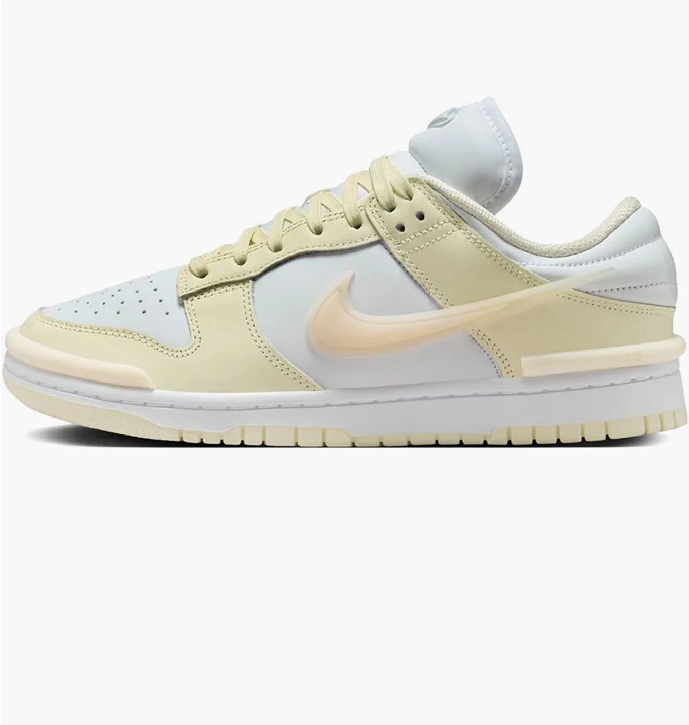 Кросівки жіночі Nike Dunk Low Twist Beige/Yellow DZ2794-104
