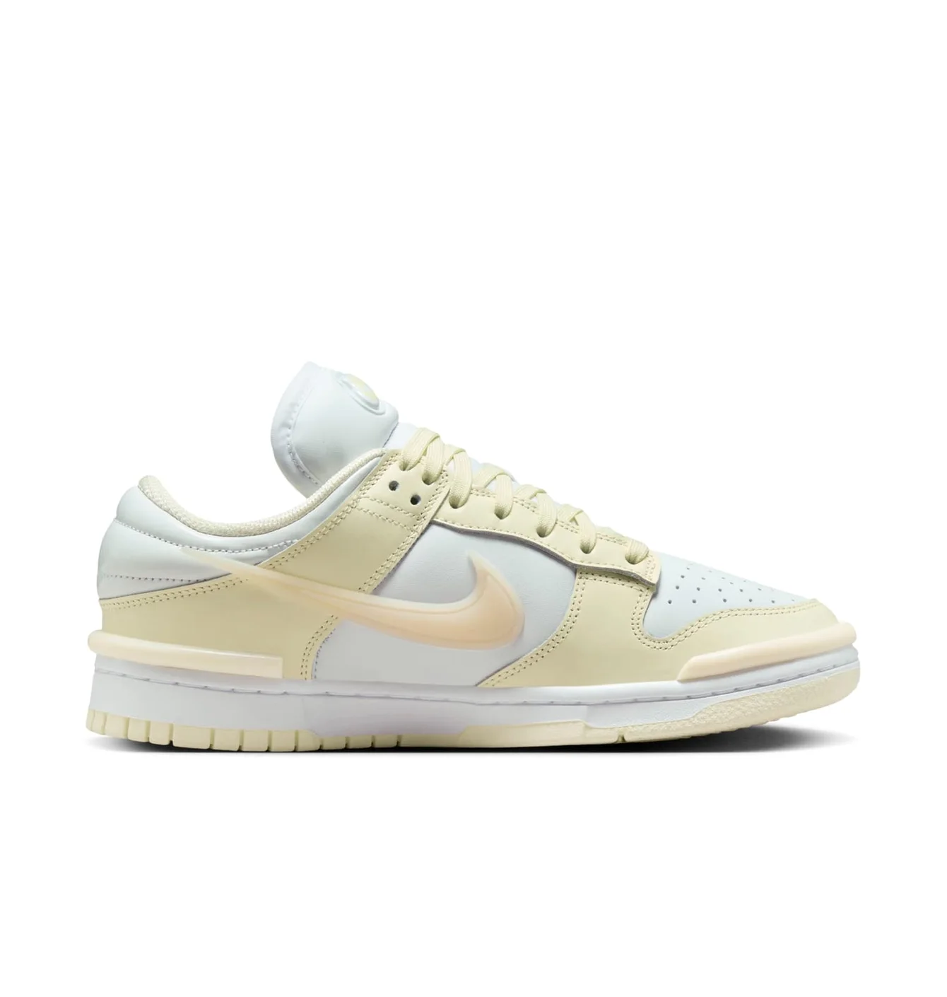 Кросівки жіночі Nike Dunk Low Twist Beige/Yellow DZ2794-104