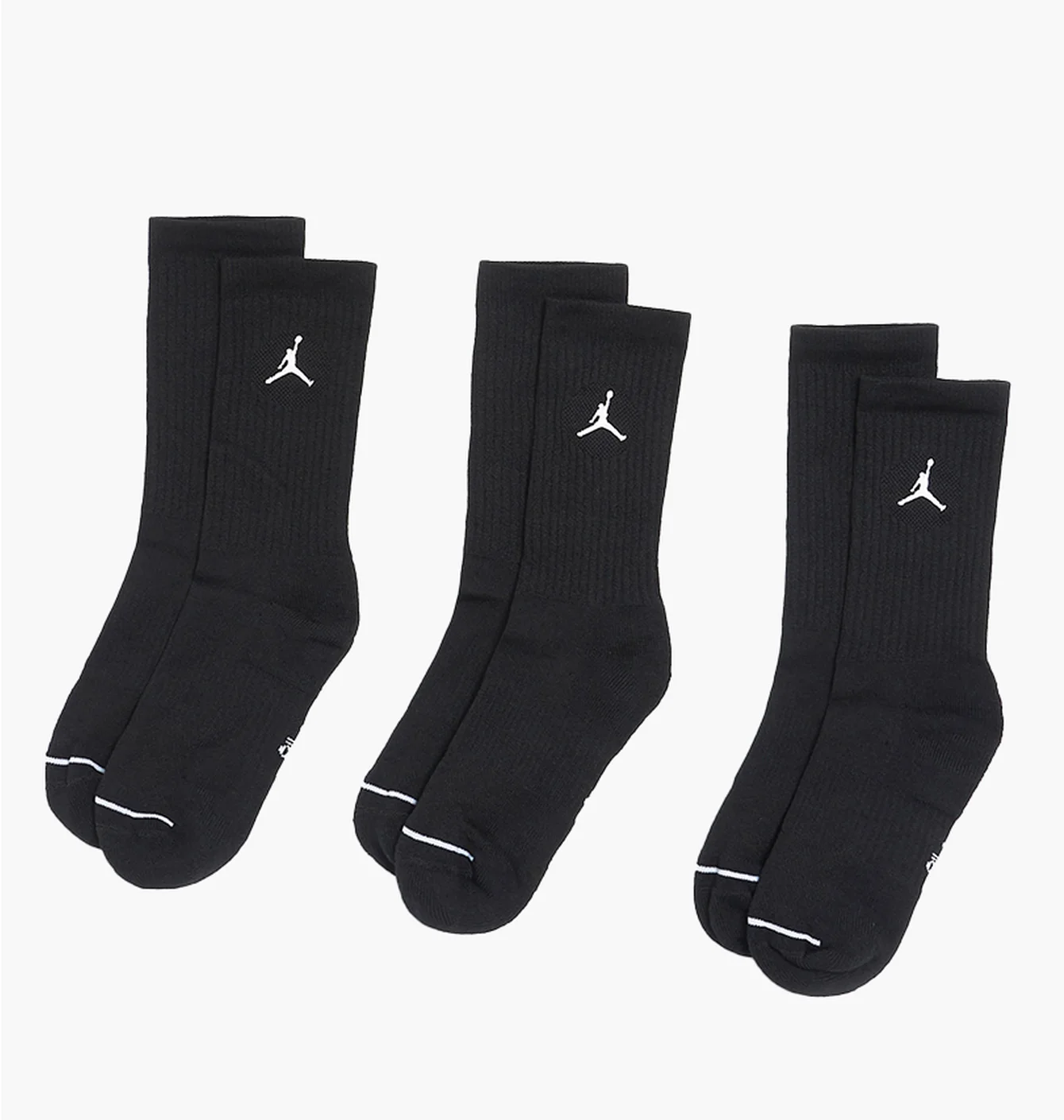 Шкарпетки унісекс Nike J Cush Poly Crew Black (3 пари) DX9632-010