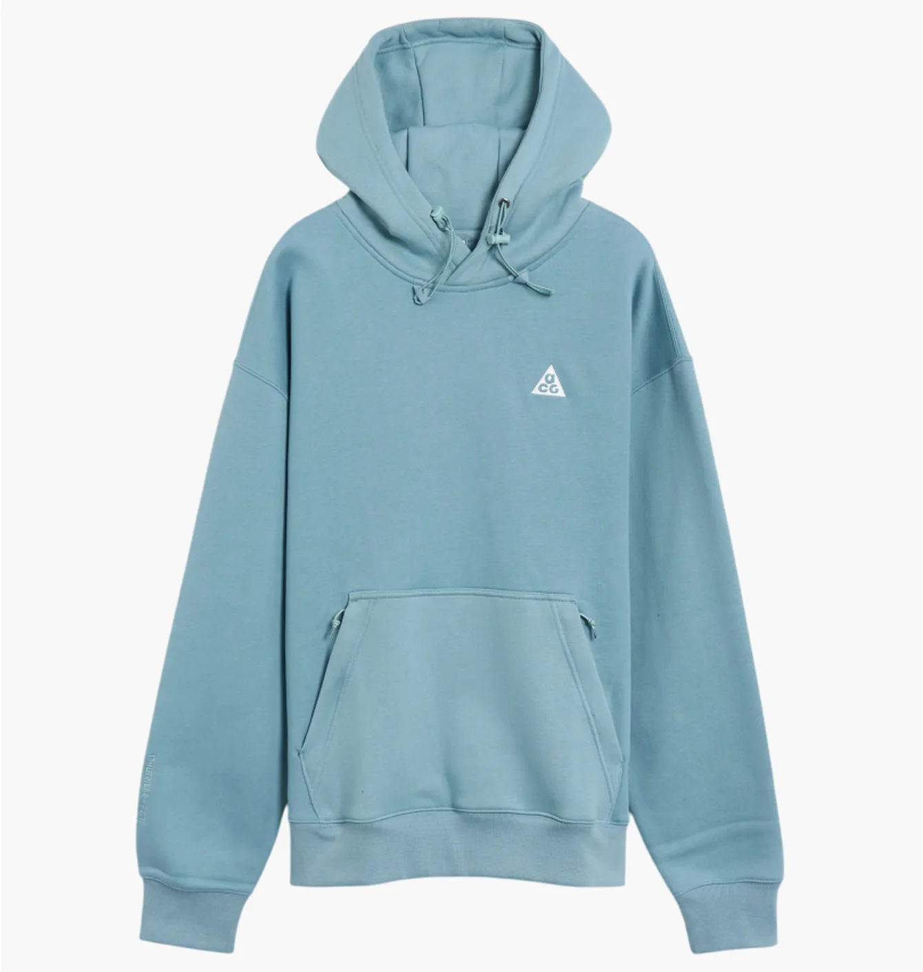 Худі чоловіче Nike Acg Tuff Fleece Light Blue DZ3392-017