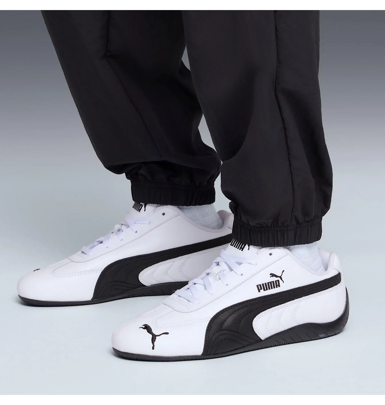 Кросівки чоловічі Puma Speedcat Full Lthr White 405449-03