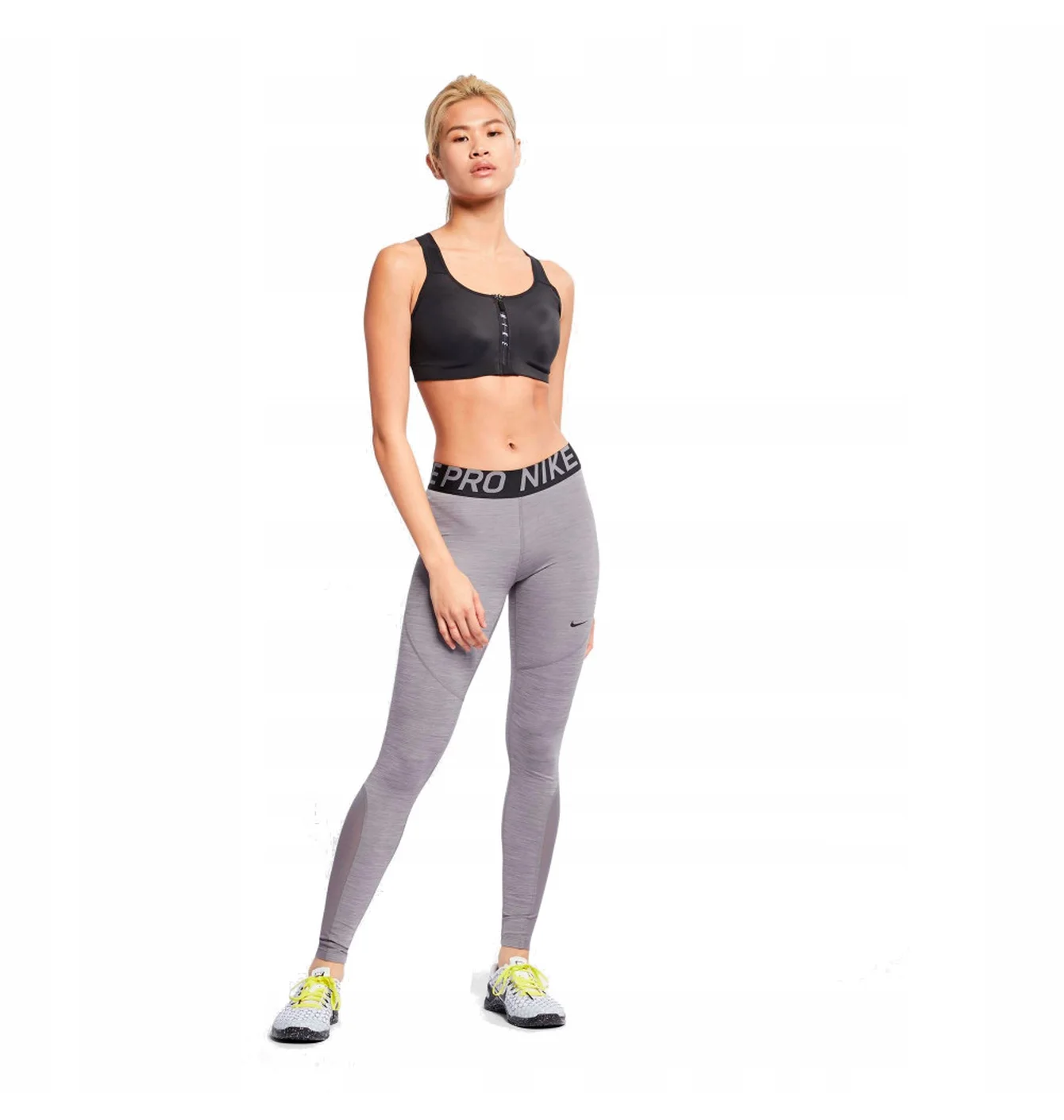 Легінси жіночі Nike Pro Dri Fit Grey CZ6497-056