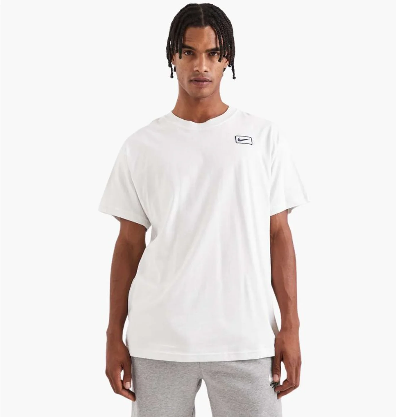 Футболка чоловіча Nike Street Graphic White IQ2767-121