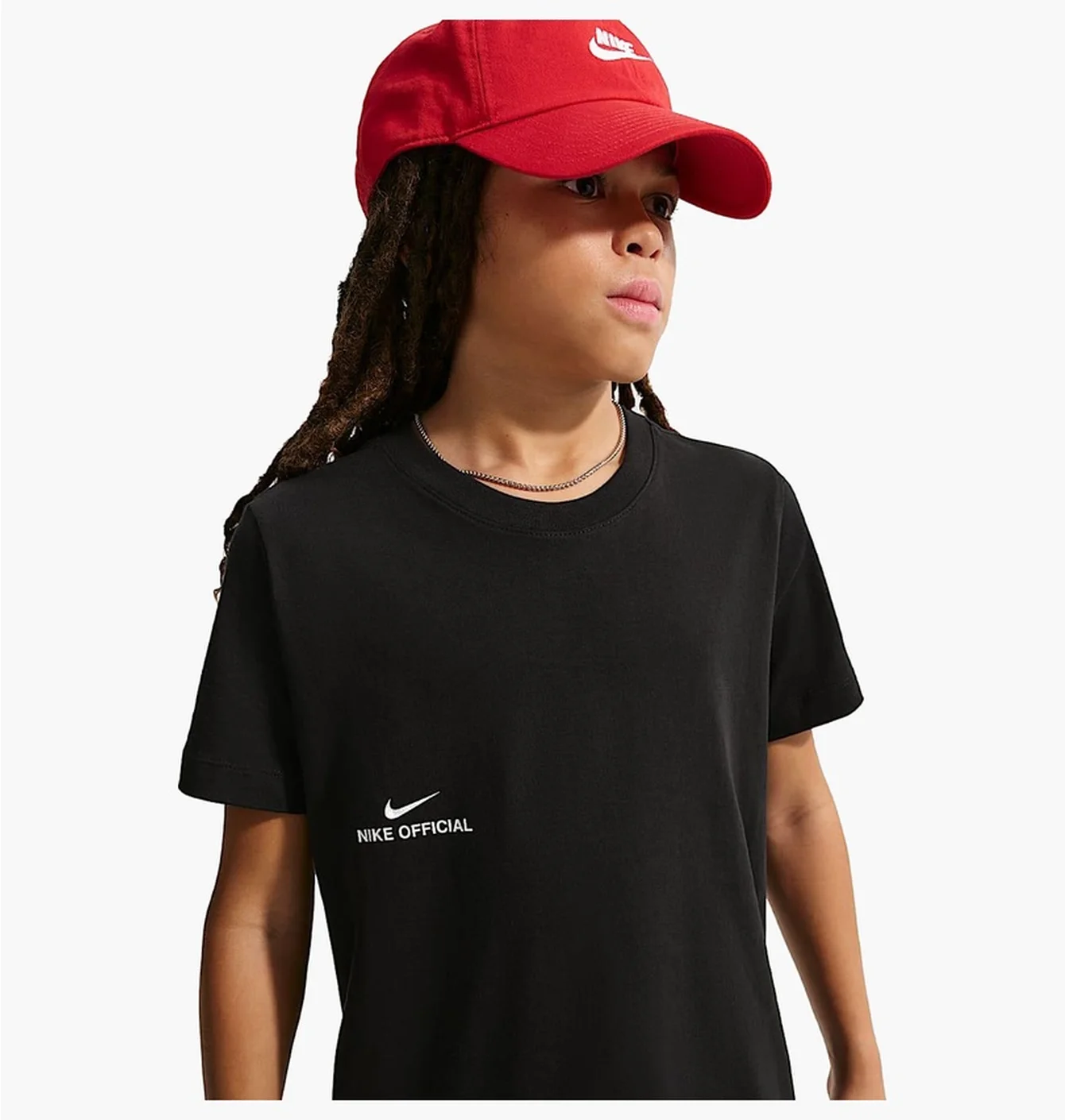 Футболка дитяча Nike Sportswear Older Kids T- Shirt Black II0392-010