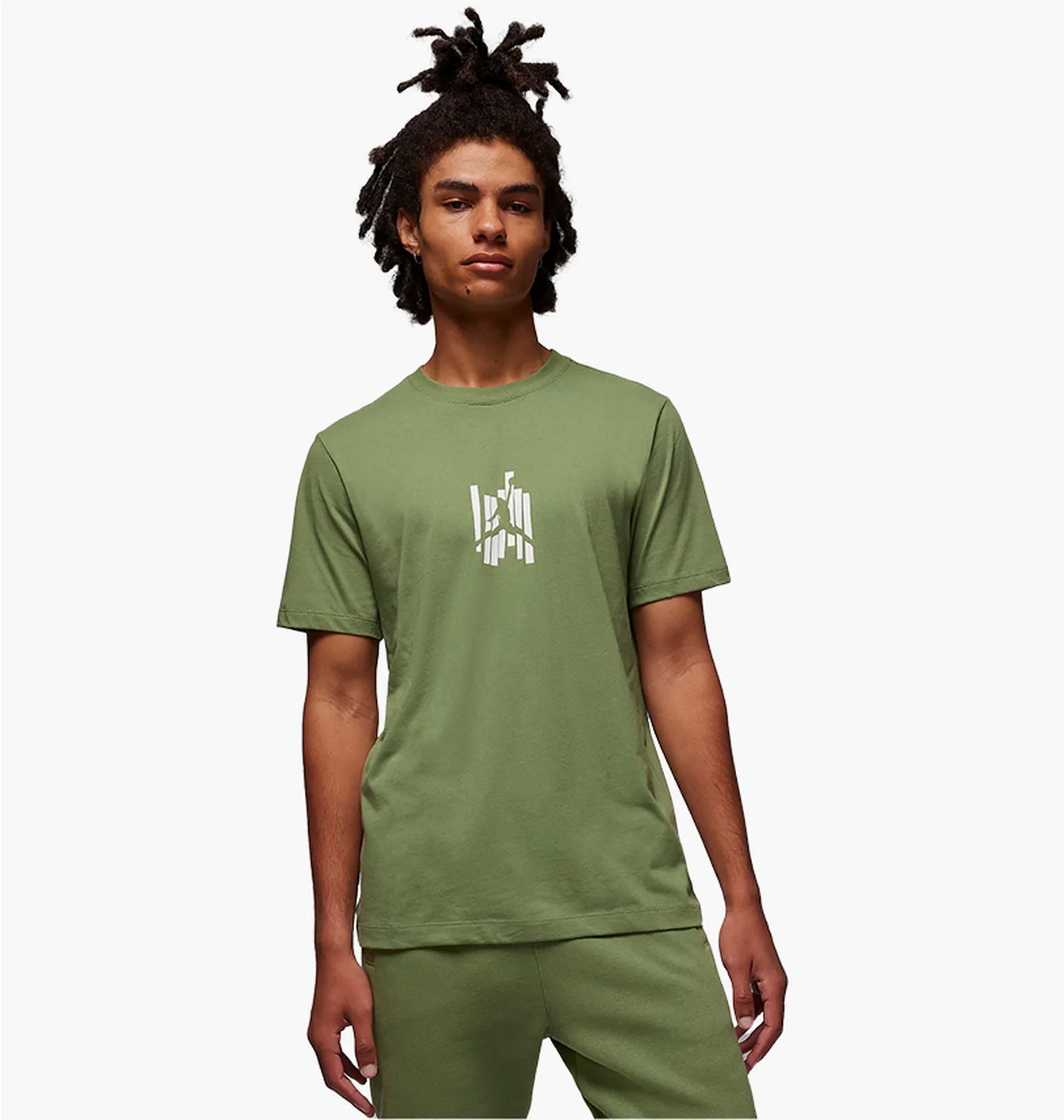 Футболка чоловіча Air Jordan T-Shirt Brand Green FD7025-340