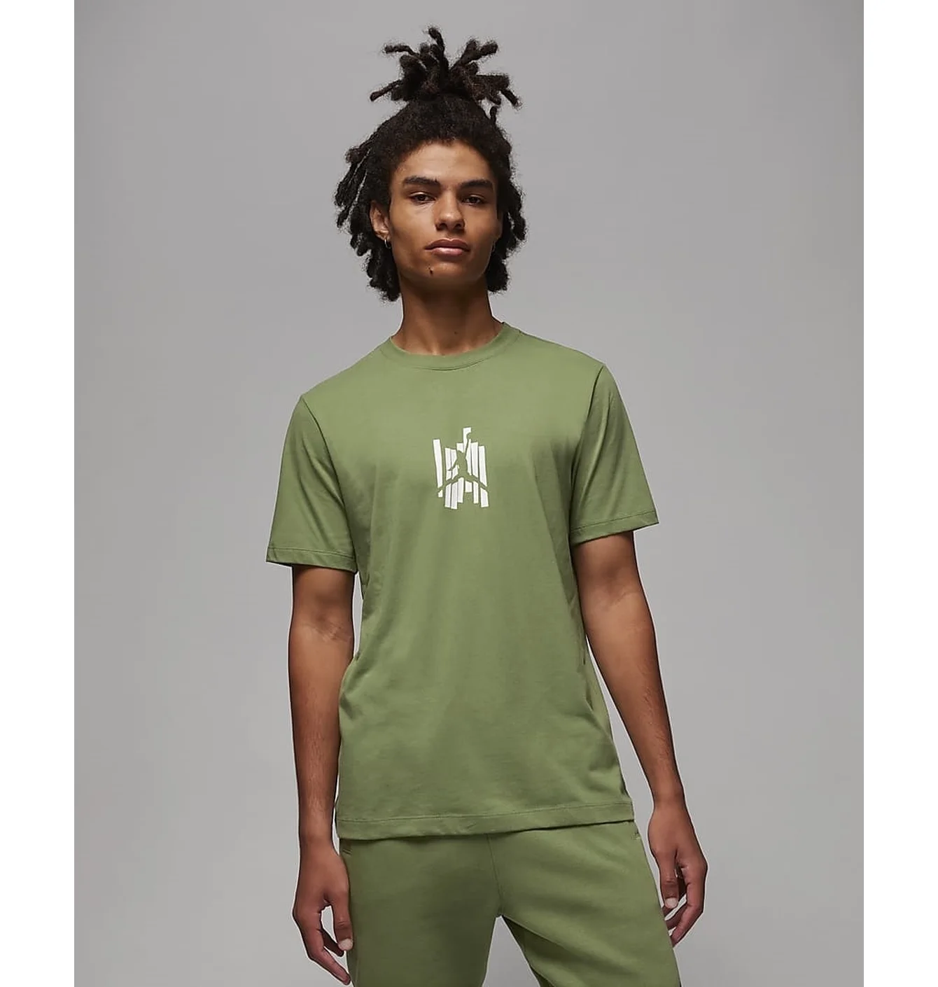 Футболка чоловіча Air Jordan T-Shirt Brand Green FD7025-340