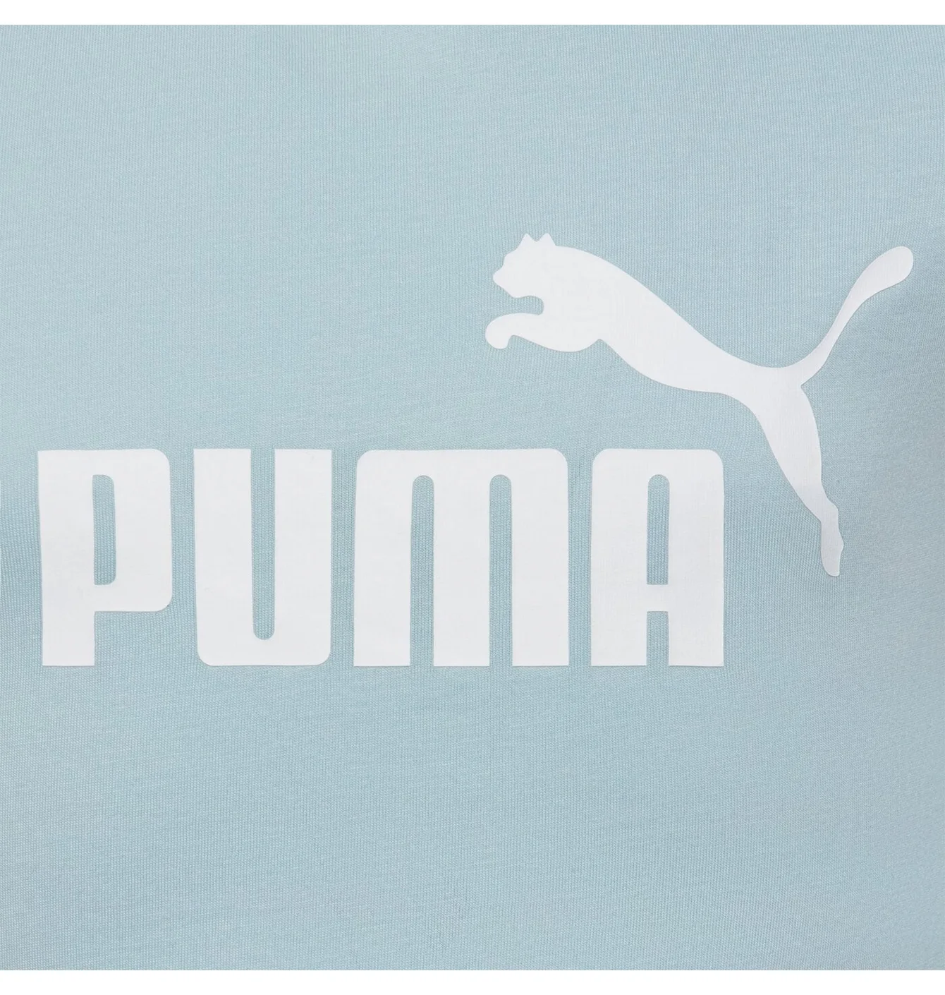 Футболка жіноча Puma Ss Ess Logo Tee G Turquoise 587029-23