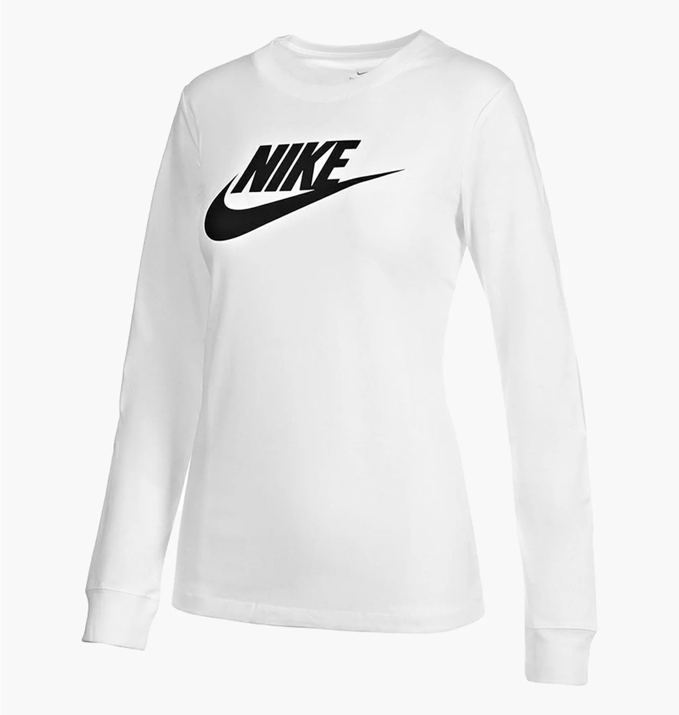 Лонгслів жіночий Nike W Nsw Tee Essntl Ls Icon Ftr White BV6171-100