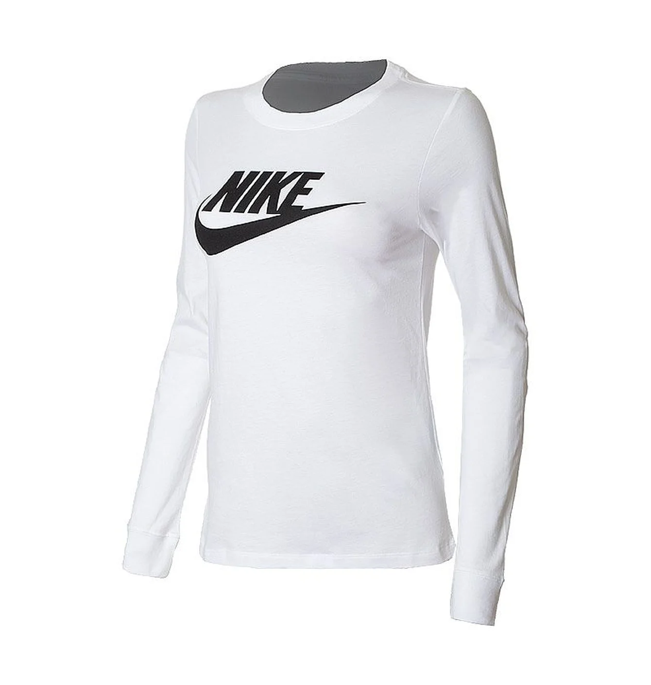 Лонгслів жіночий Nike W Nsw Tee Essntl Ls Icon Ftr White BV6171-100
