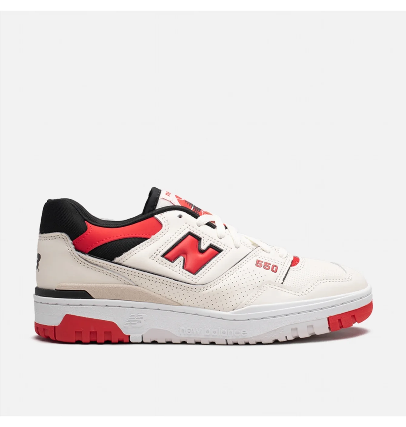 Кросівки чоловічі New Balance 550 White Bb550Vtb