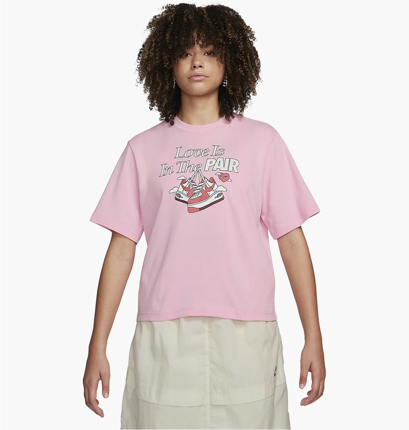 Футболка жіноча Nike T-Shirt Sportswear Pink FQ8870-690