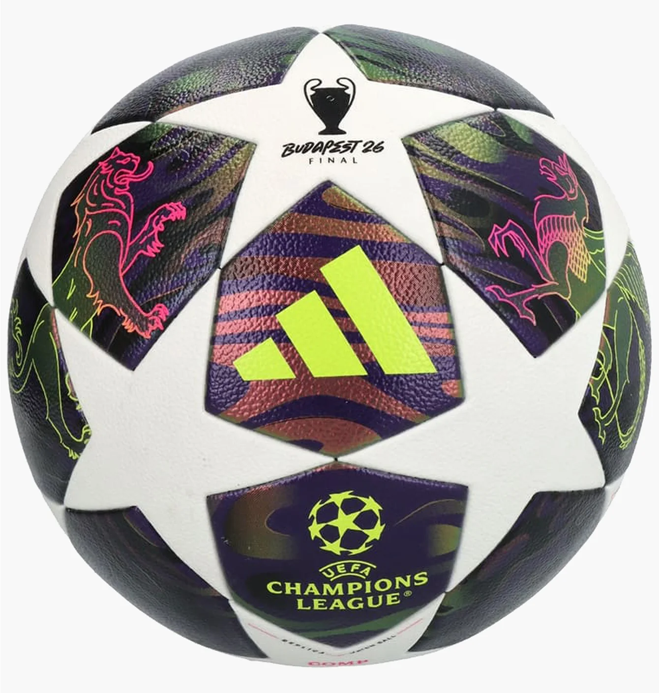 Футбольний м'яч Adidas Ucl Finale Competition Multi/White JX9096