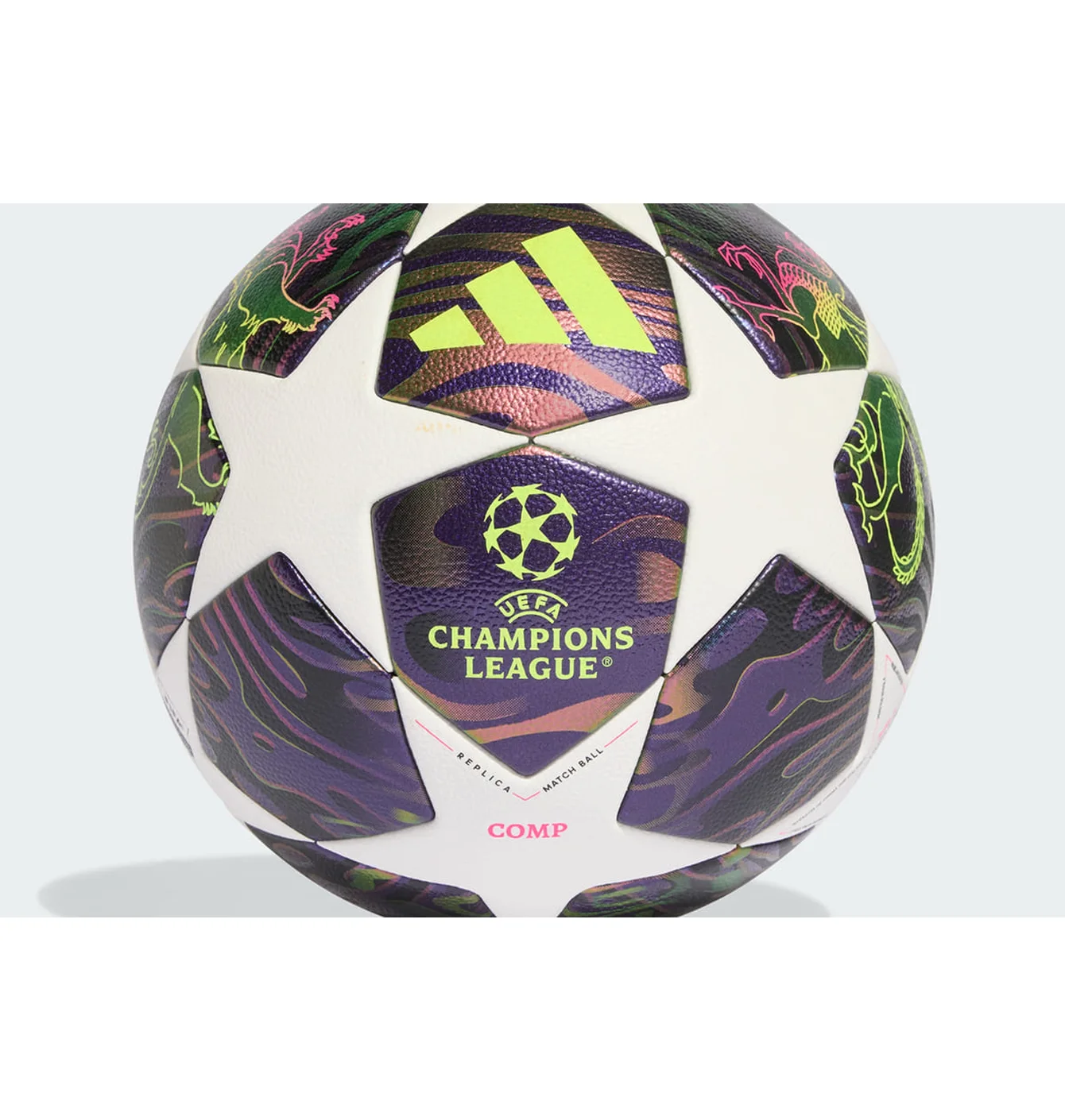 Футбольний м'яч Adidas Ucl Finale Competition Multi/White JX9096