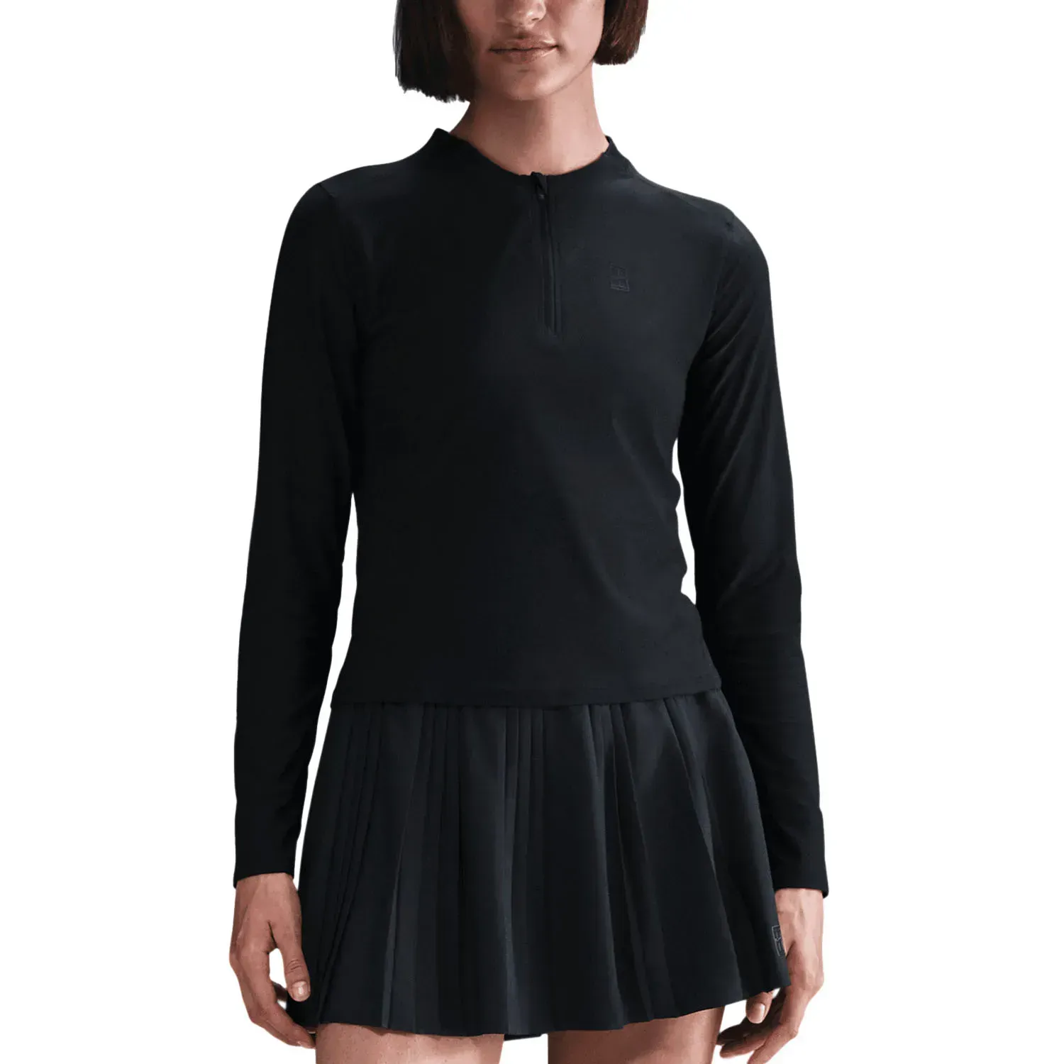Кофта жіночі Nike Court Advantage Shirt (FZ6737-010)