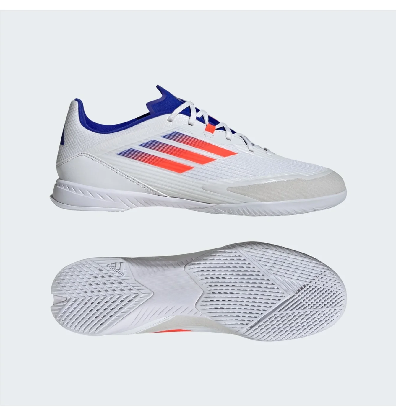 Футзалки унісекс Adidas F50 League Indoor Boots White IF1395