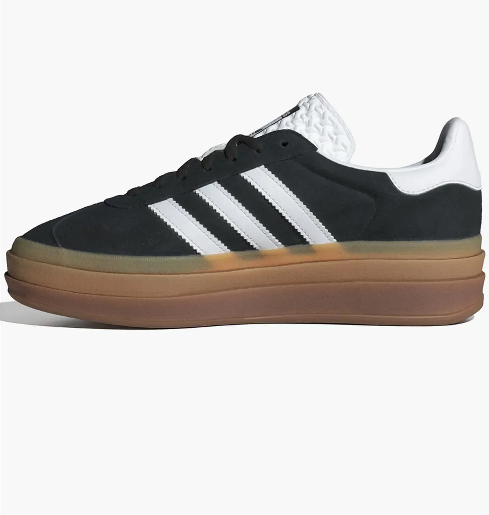 Кросівки жіночі Adidas Gazelle Bold Shoes Black (IE0876)