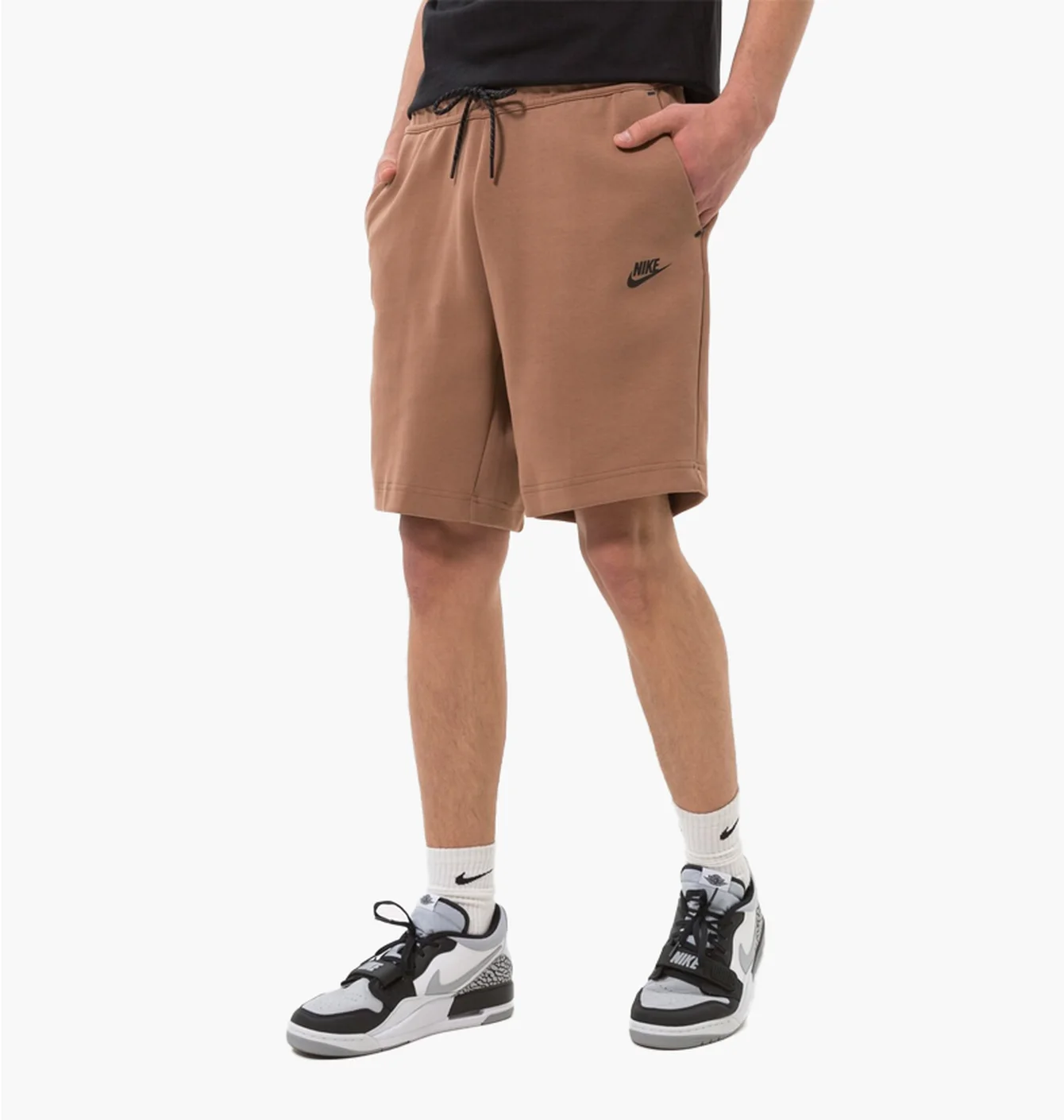 Шорти чоловічі Nike Szorty Brown DV0539-256