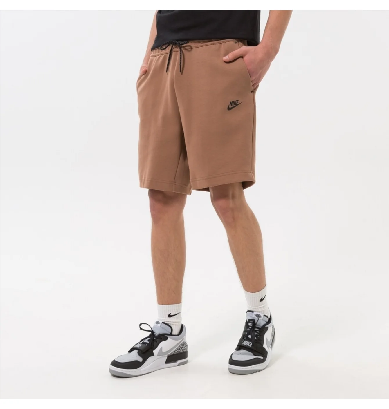Шорти чоловічі Nike Szorty Brown DV0539-256