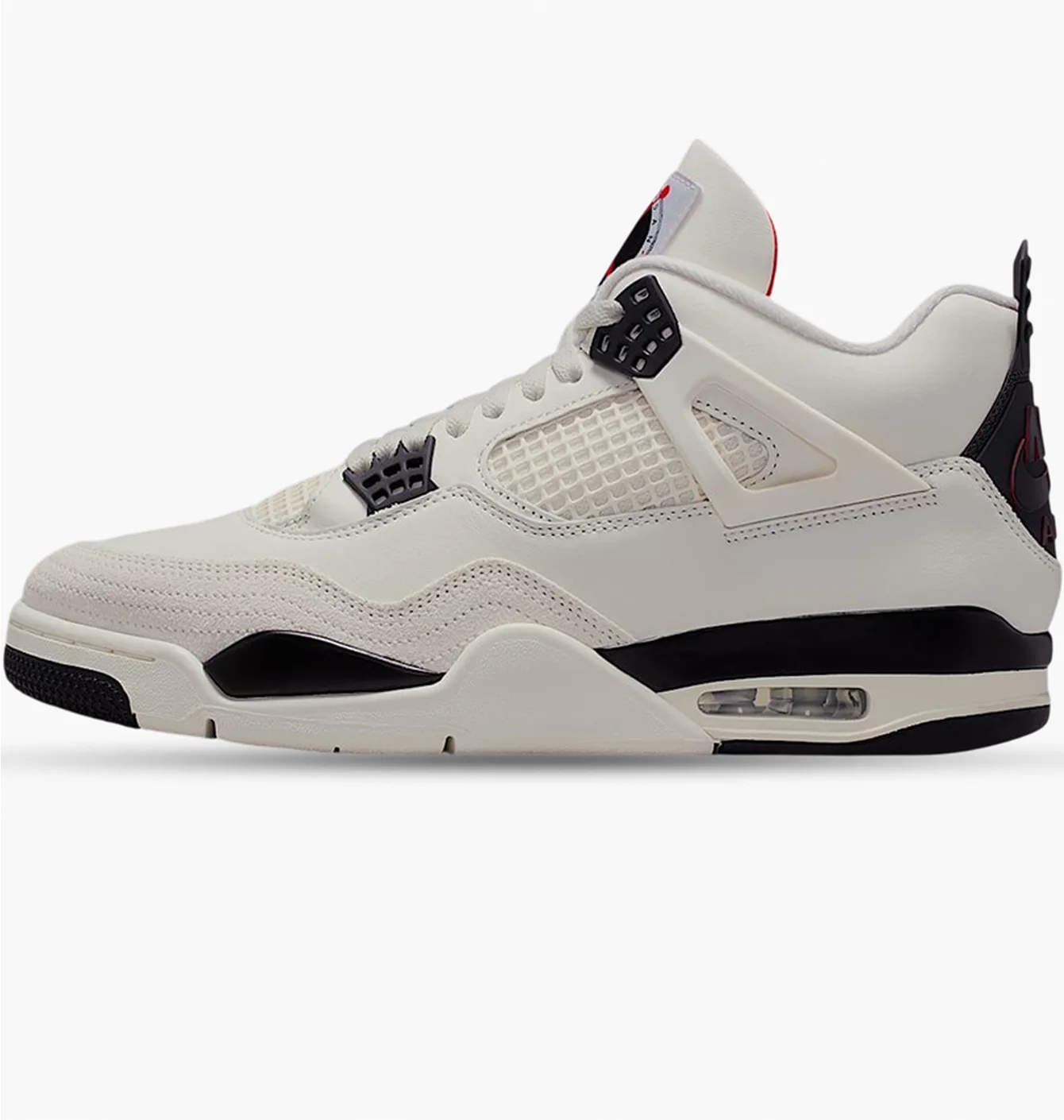 Кросівки чоловічі Air Jordan 4 Retro Og Fc White/Black IM4002-100