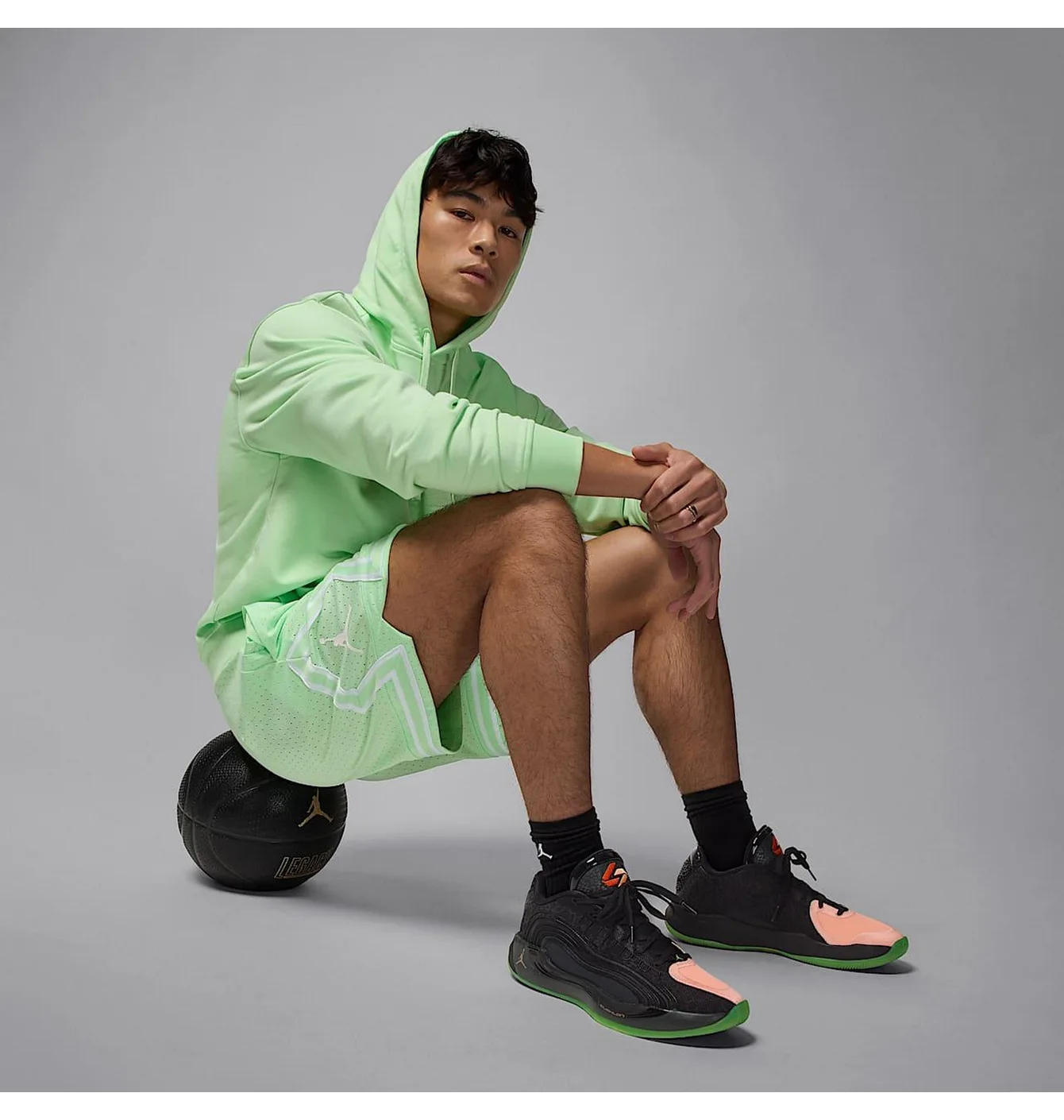 Кросівки чоловічі Air Jordan Luka 4 Black IO0204-001