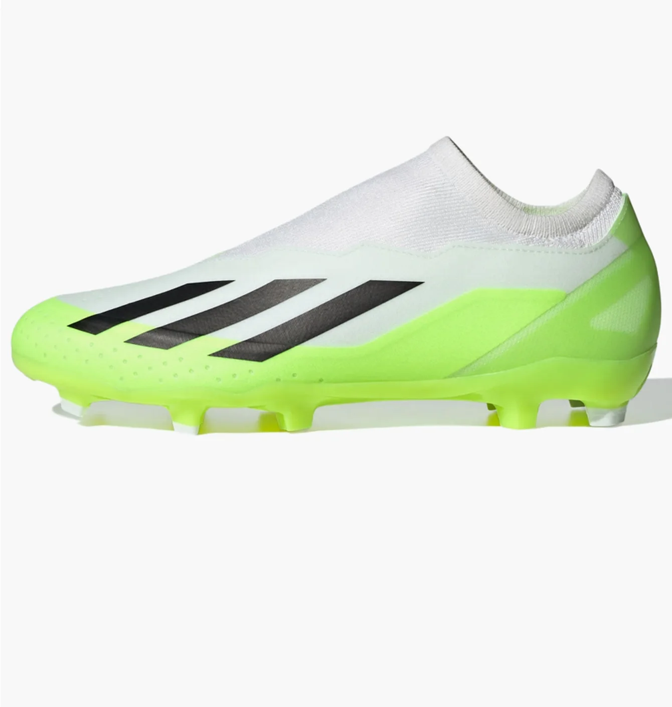 Бутси унісекс Adidas X Crazyfast.3 Ll Fg White/Green HQ4515