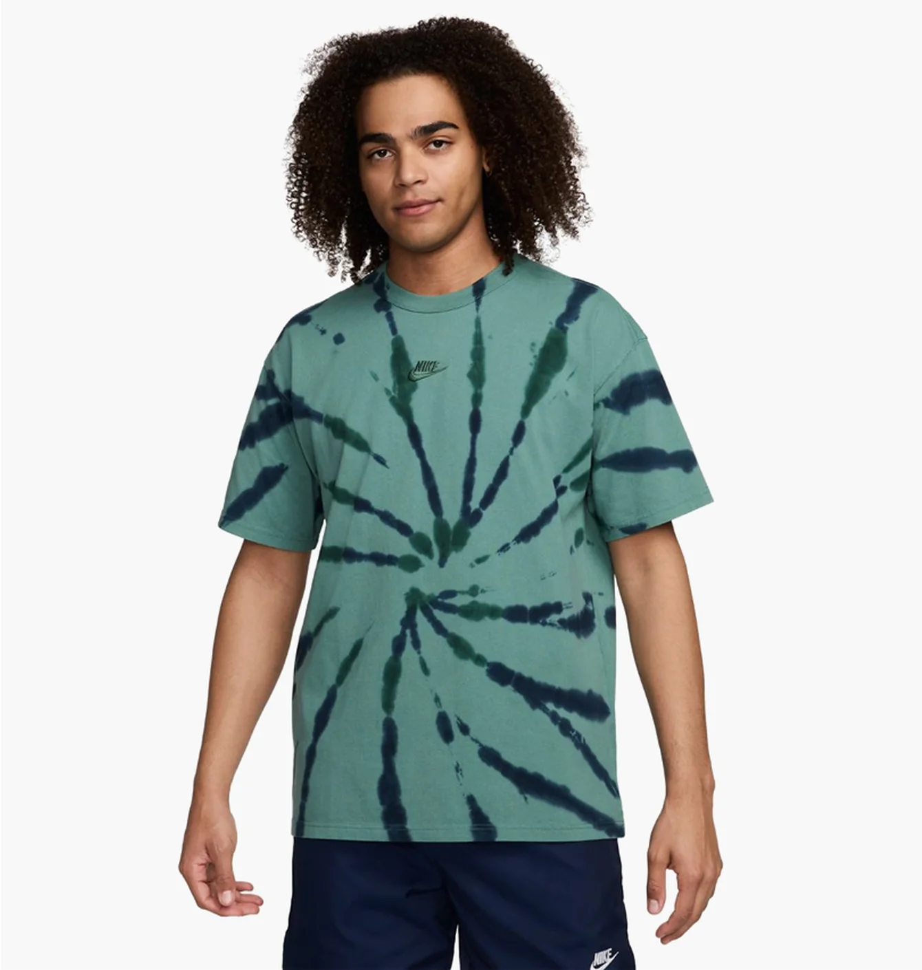 Футболка чоловіча Air Jordan M Nsw Tee M90 Ssnl Prem Essntl Green FV3780-361