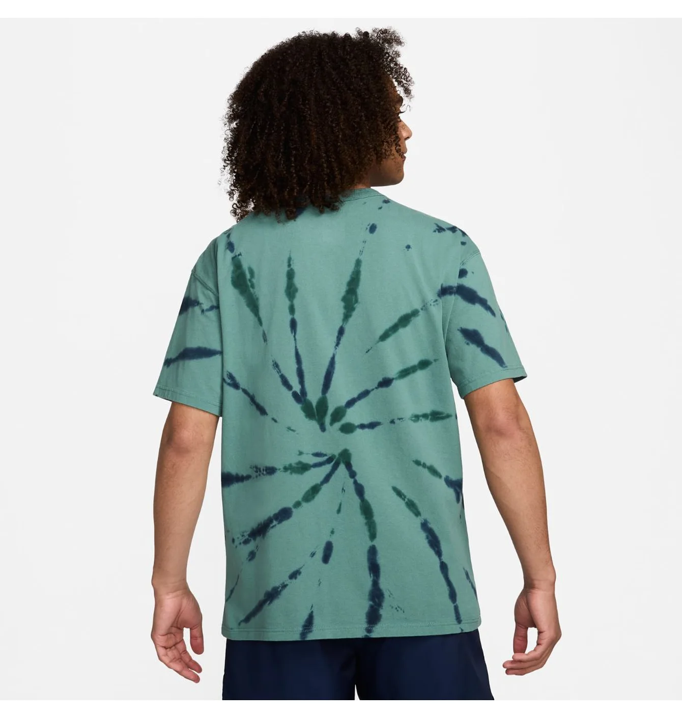 Футболка чоловіча Air Jordan M Nsw Tee M90 Ssnl Prem Essntl Green FV3780-361