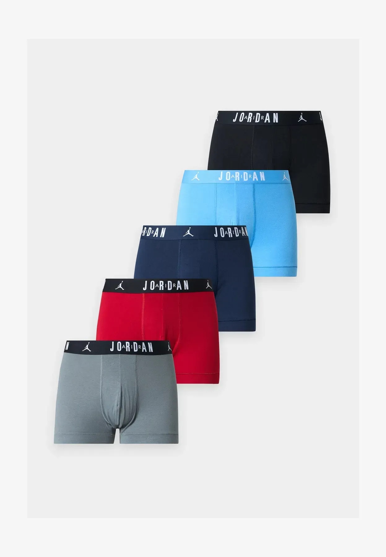 Труси-боксерки чоловічі Jordan Poly 5 Pack (JM0867-H24)