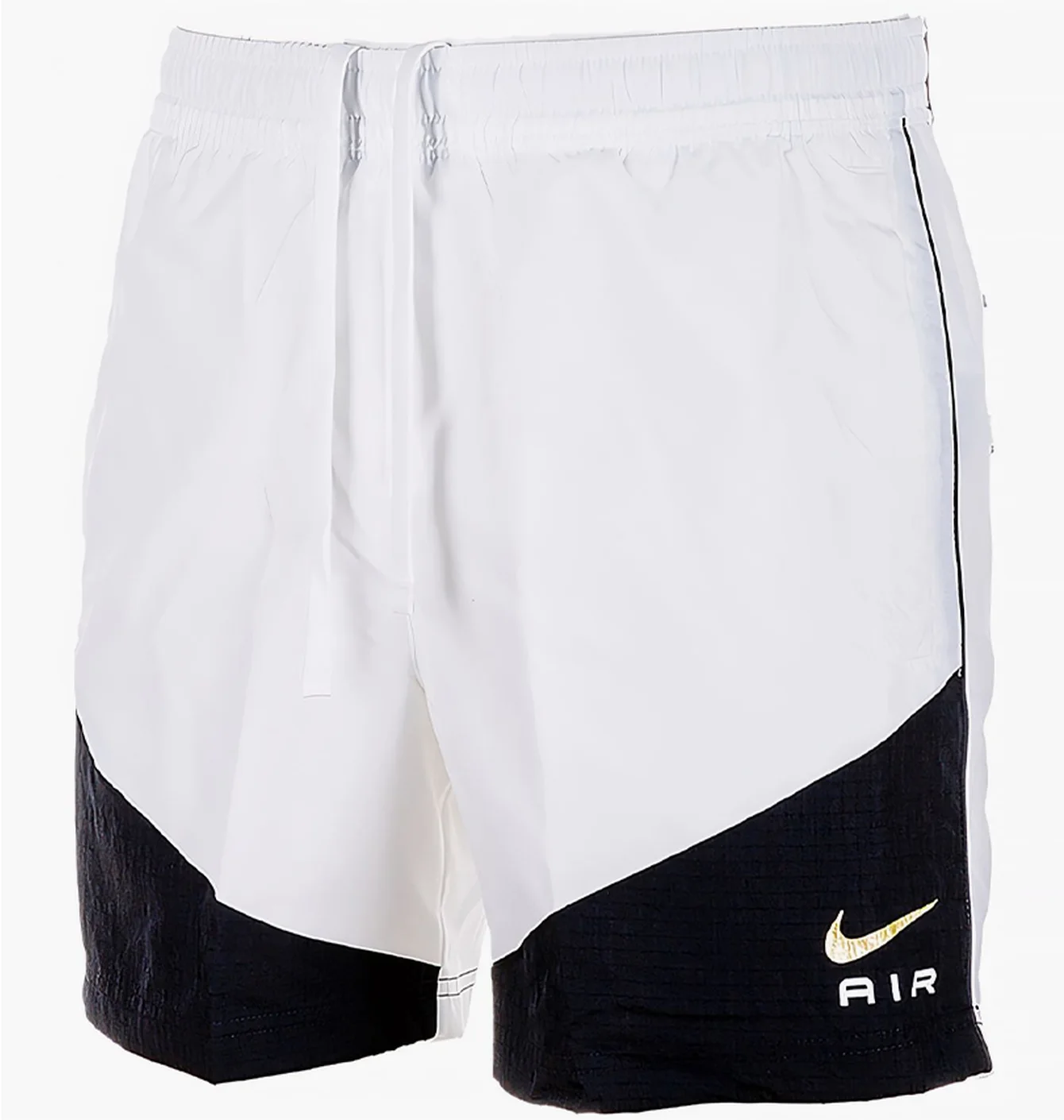 Шорти чоловічі Nike M Nsw Sw Air Short Wv White/Black HF5525-100