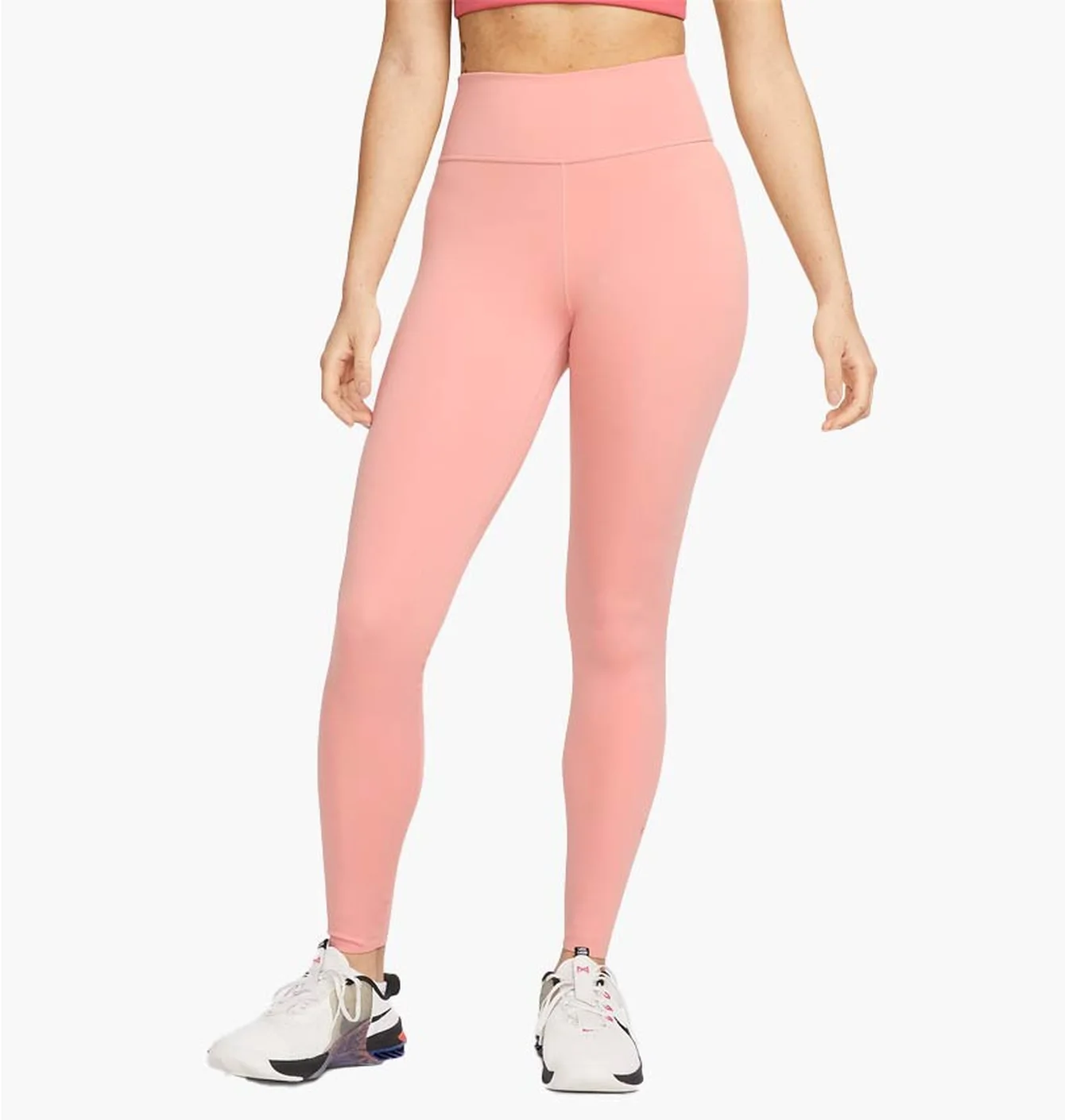 Легінси жіночі Nike One Luxe Pink AT3098-606