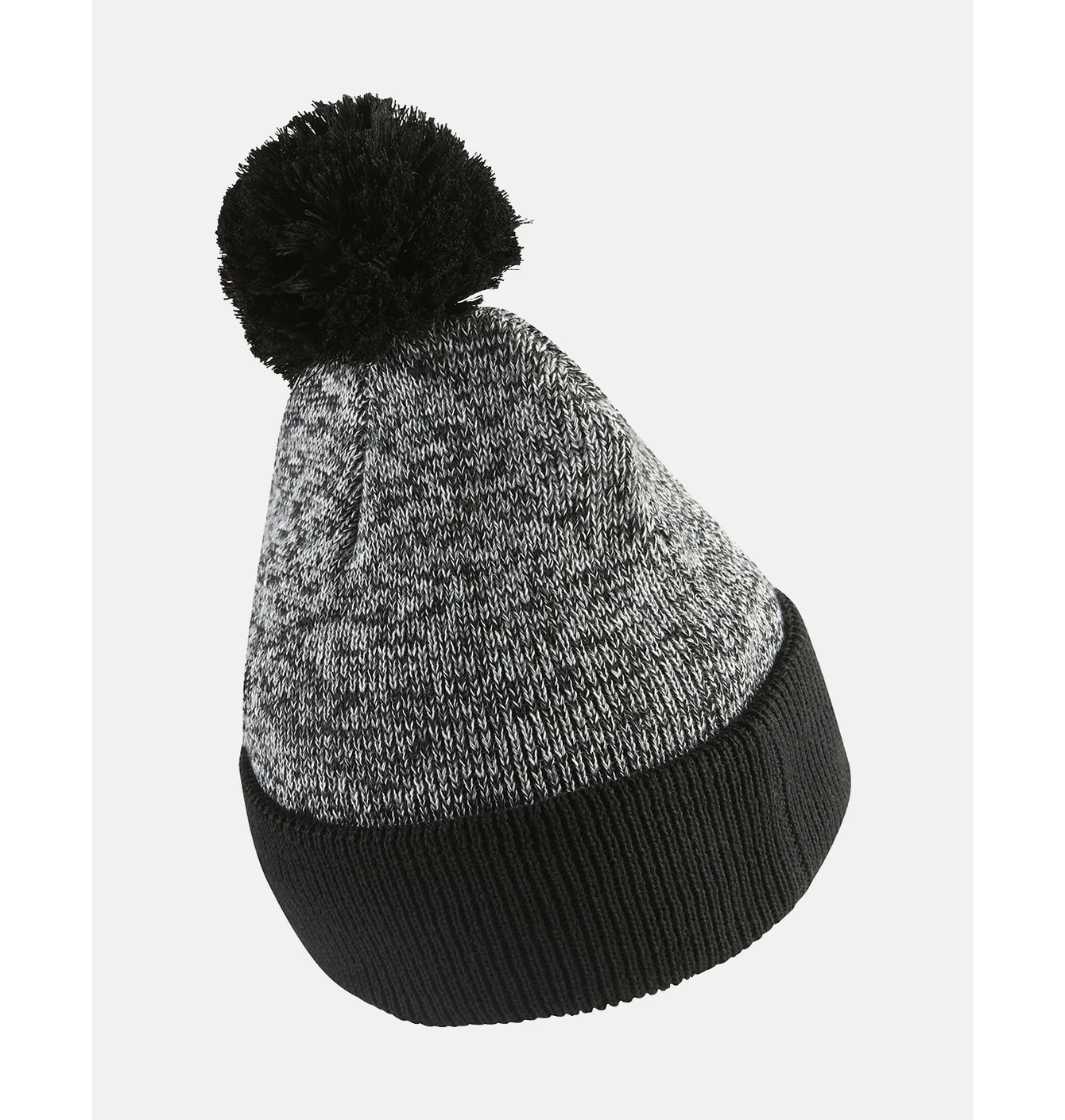 Шапка дитяча Nike Y Nk Utility Beanie Pom Black/Grey Dm8451-010