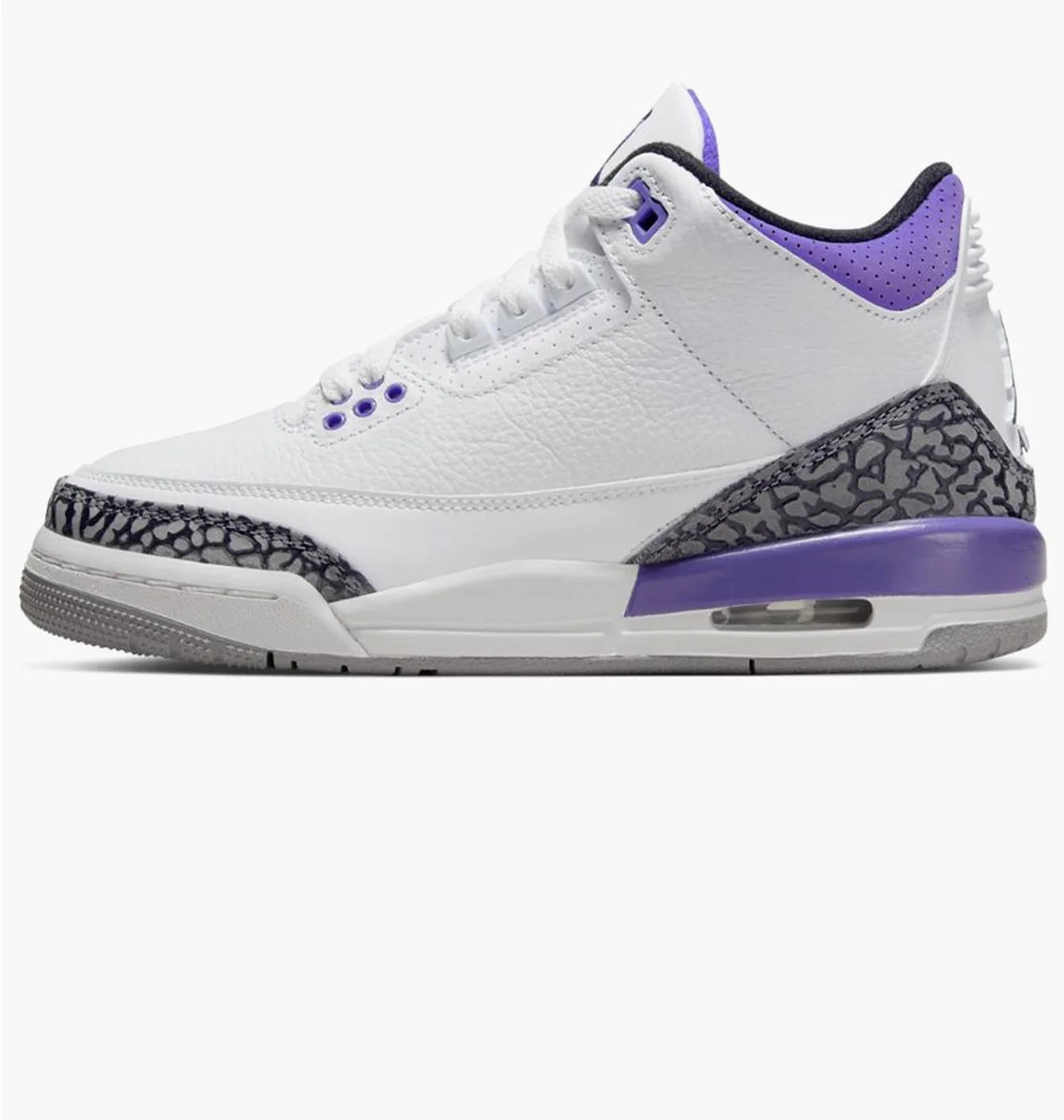 Кросівки дитячі Air Jordan 3 Retro White DM0967-105