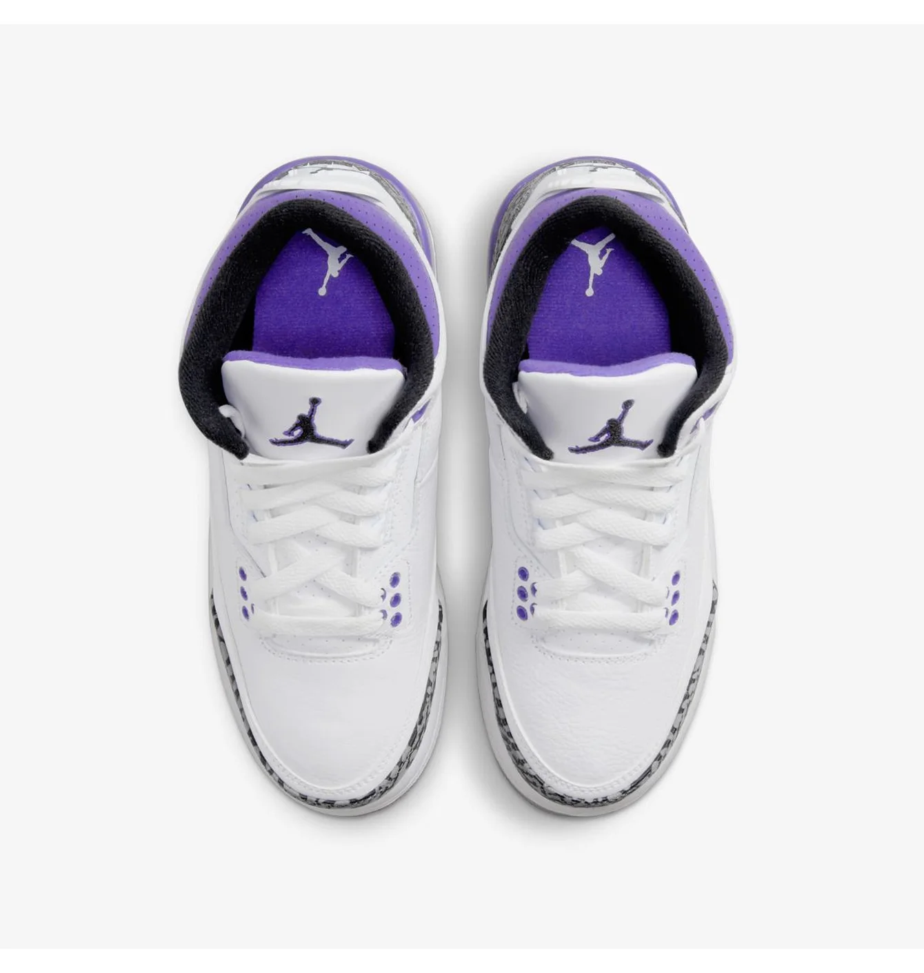 Кросівки дитячі Air Jordan 3 Retro White DM0967-105