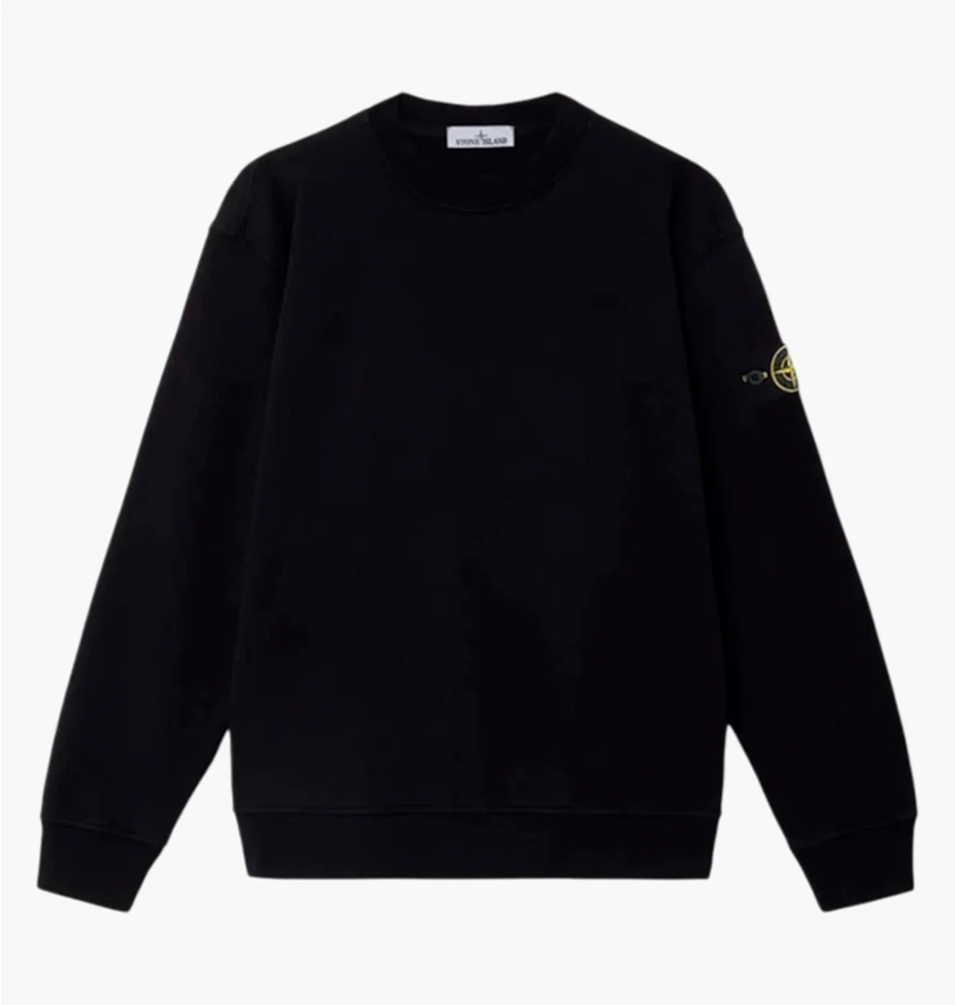 Світшот чоловічий Stone Island Crewneck Black L1S156100060-S0051-V0029