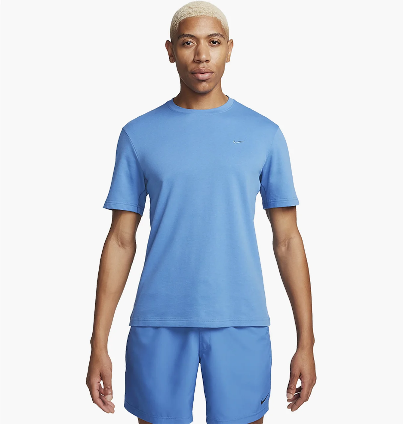 Футболка чоловіча Nike Maglia Dri-Fit Primary Light Blue DV9831-402