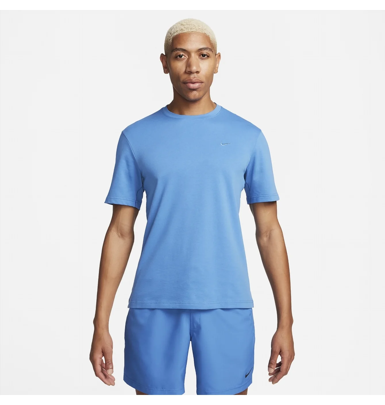 Футболка чоловіча Nike Maglia Dri-Fit Primary Light Blue DV9831-402