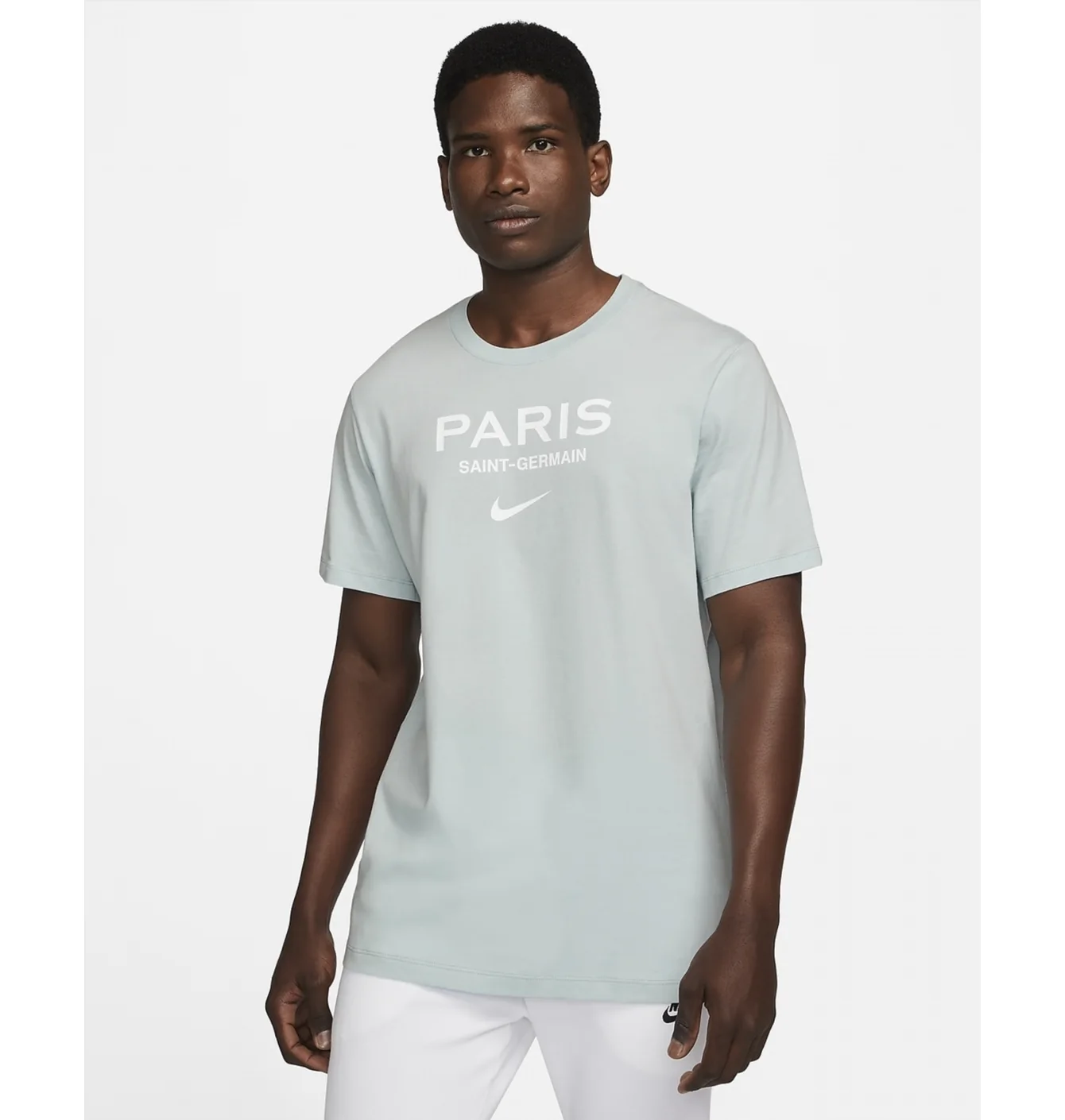 Футболка чоловіча Nike Psg Grey Dj1363-471