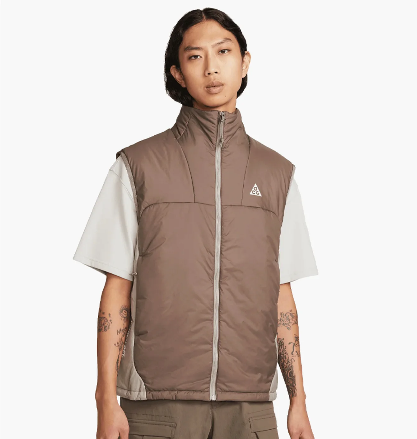 Жилетка чоловіча Nike Acg Rop De Dop Vest Brown DQ5777-004