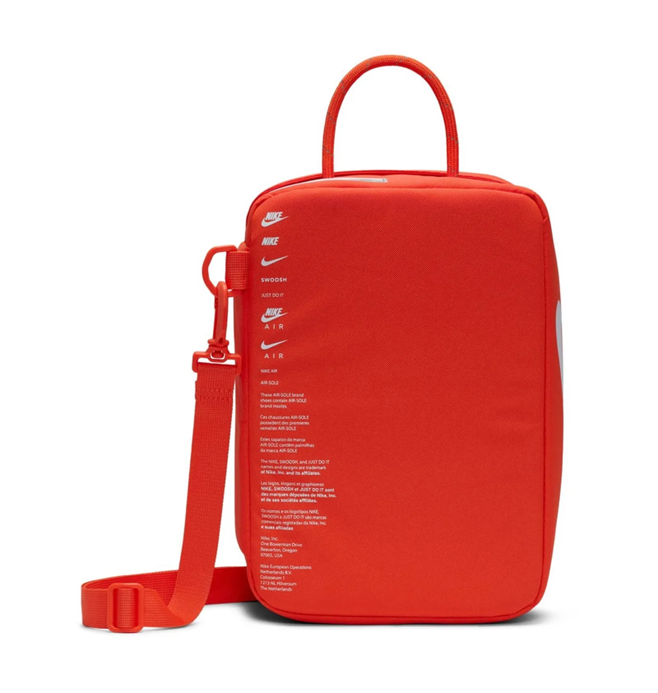Сумка унісекс Nike Shoe Box Bag Red DV6092-870