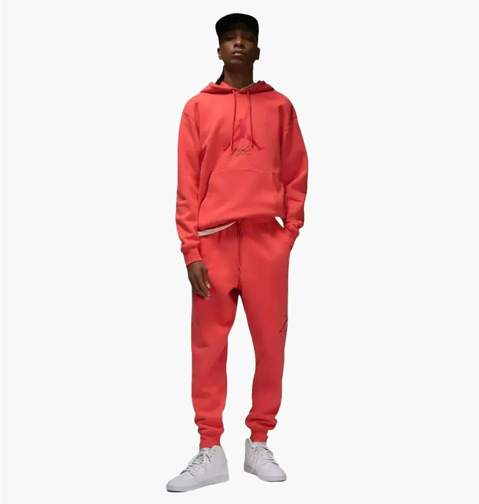 Спортивний костюм чоловічий Jordan Essentials Orange (FD7345-604__FD7545-604)