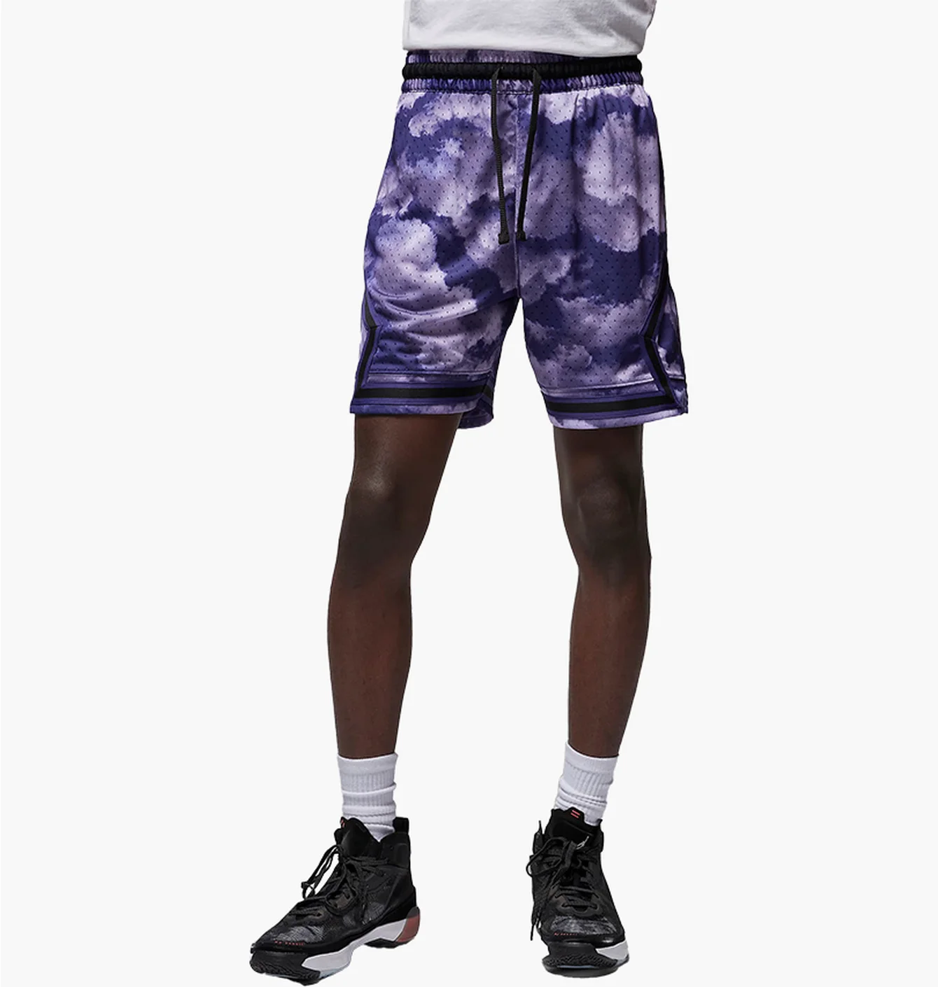 Шорти чоловічі Air Jordan Dri-Fit Sport Violet FD7649-502