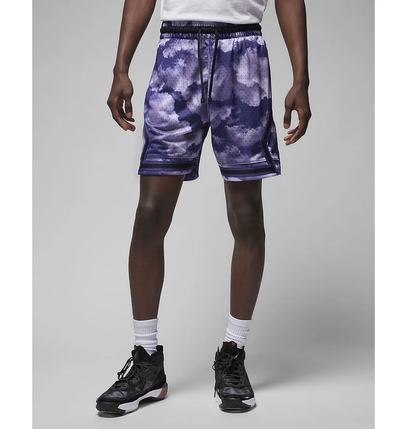 Шорти чоловічі Air Jordan Dri-Fit Sport Violet FD7649-502