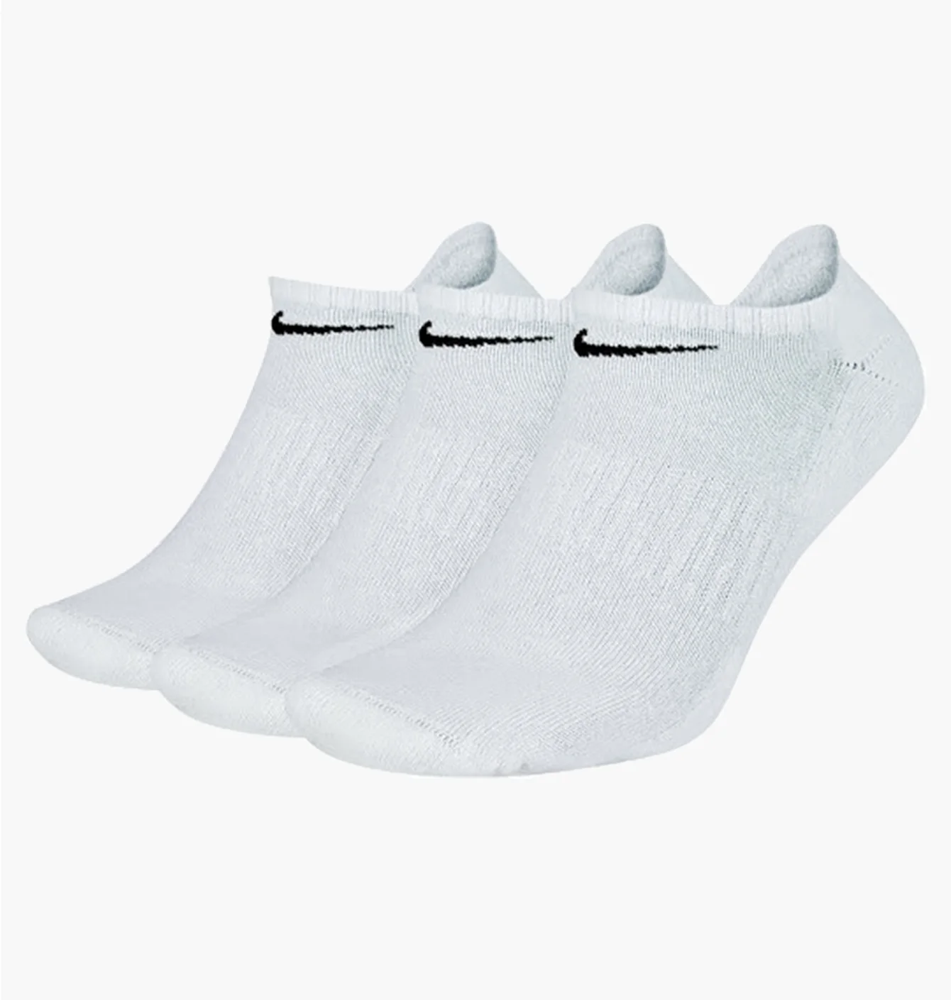 Шкарпетки унісекс Nike U Nk Everyday Cush Ns (3 пари) White SX7673-100